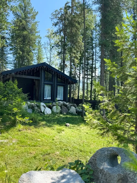 Шале светлый