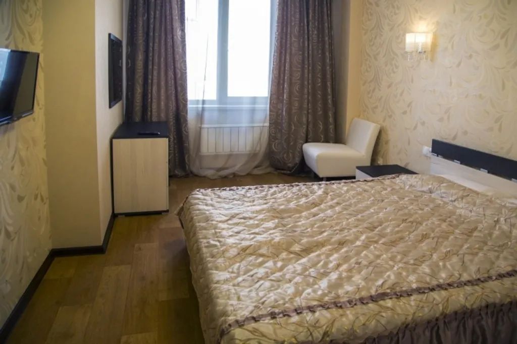 Двухкомнатный люкс с видом на город