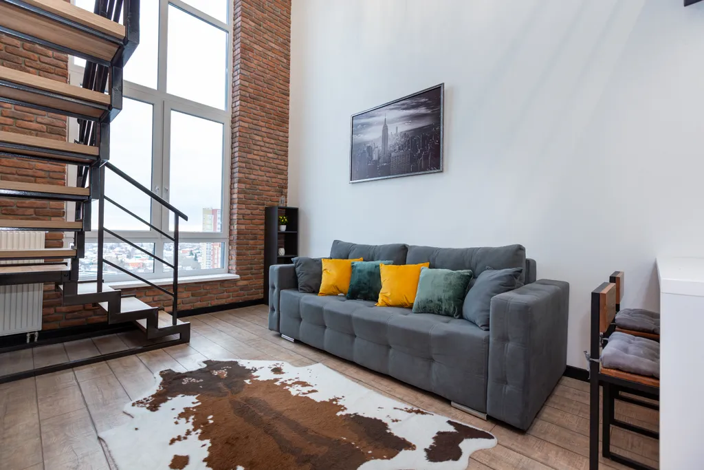 Двухуровневая студия в ЖК "Резидент"