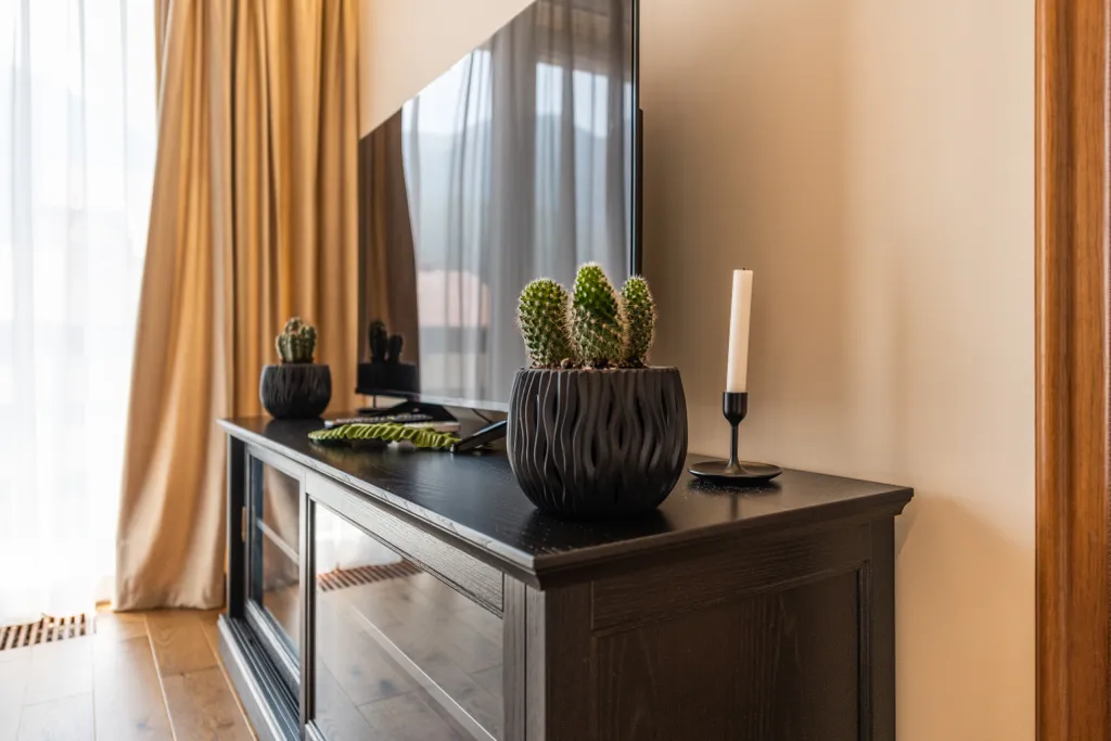 Апартамент с круговым балконом