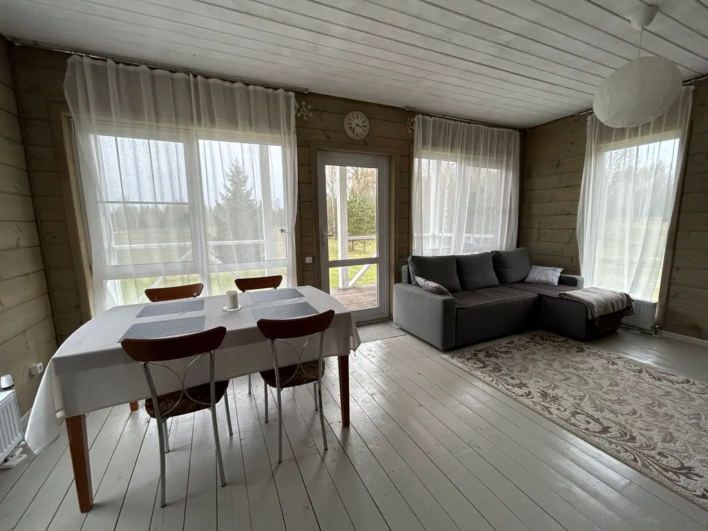 Коттедж Луговой на Базе отдыха Заячий хутор