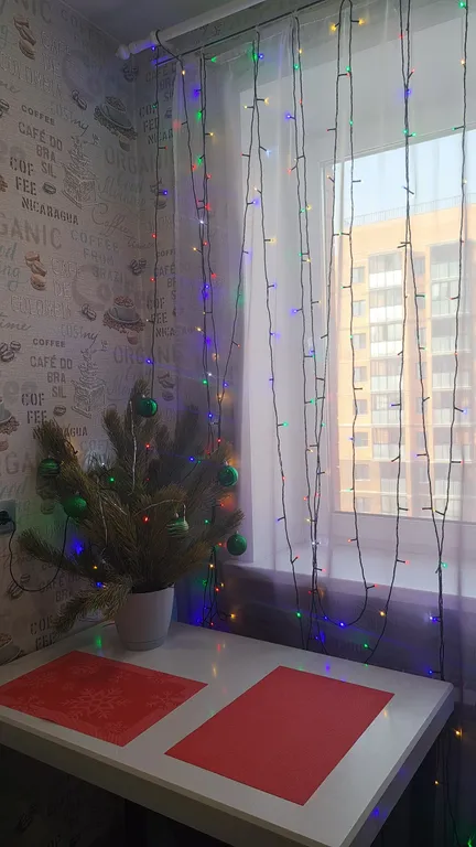 Уютная студия в новом доме