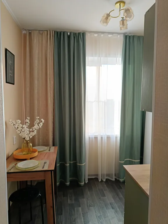 Уютная квартира, расположена в удобном месте