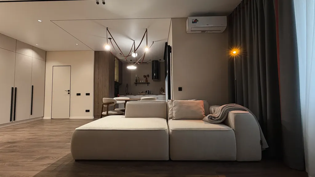 Квартира студия с дизайнерским ремонтом — аренда посуточно в Можга