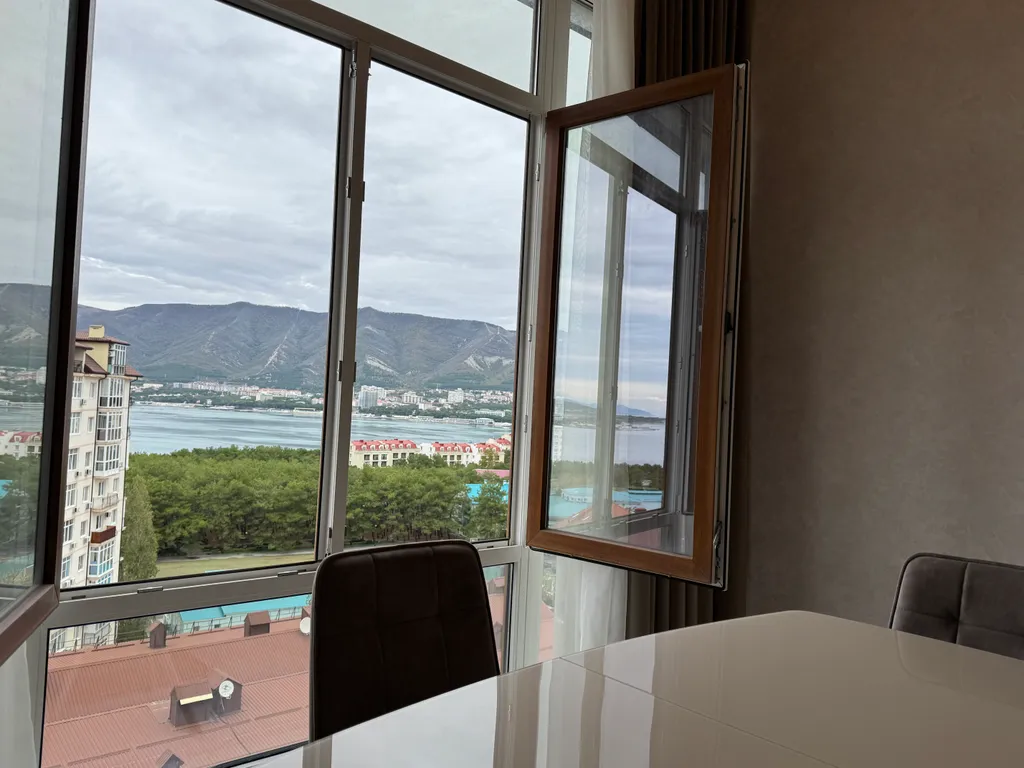 Квартира Квартира с видом на море и горы — Геленджик