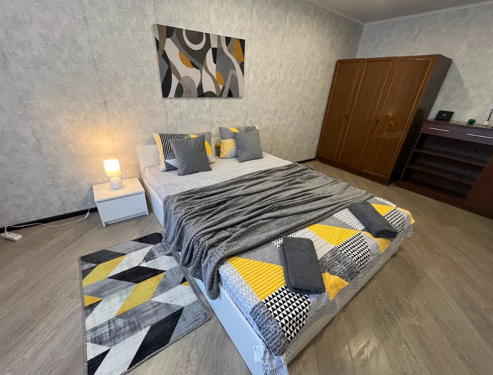 Квартира Апартаменты Комфорт рядом с жд Вокзалом, Бел Полка 44 — аренда посуточно в Белгород