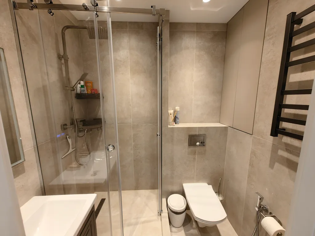 Однокомнатная квартира для тех, кто любит и ценит чистоту и порядок