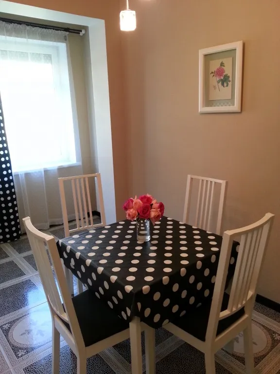 Просторная двухкомнатная квартира в самом центре города