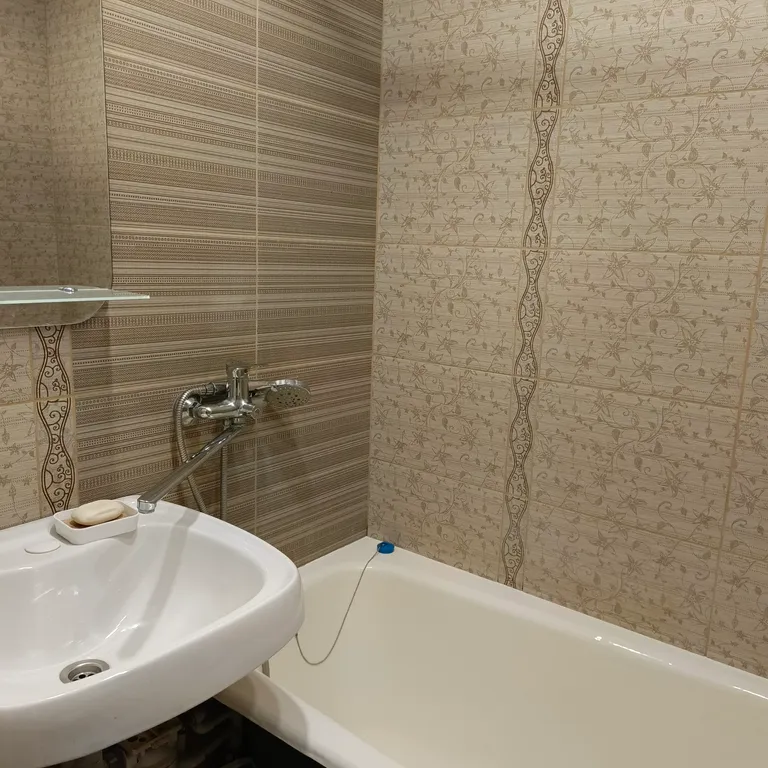 Уютная квартира недалеко от центра города в тихом районе