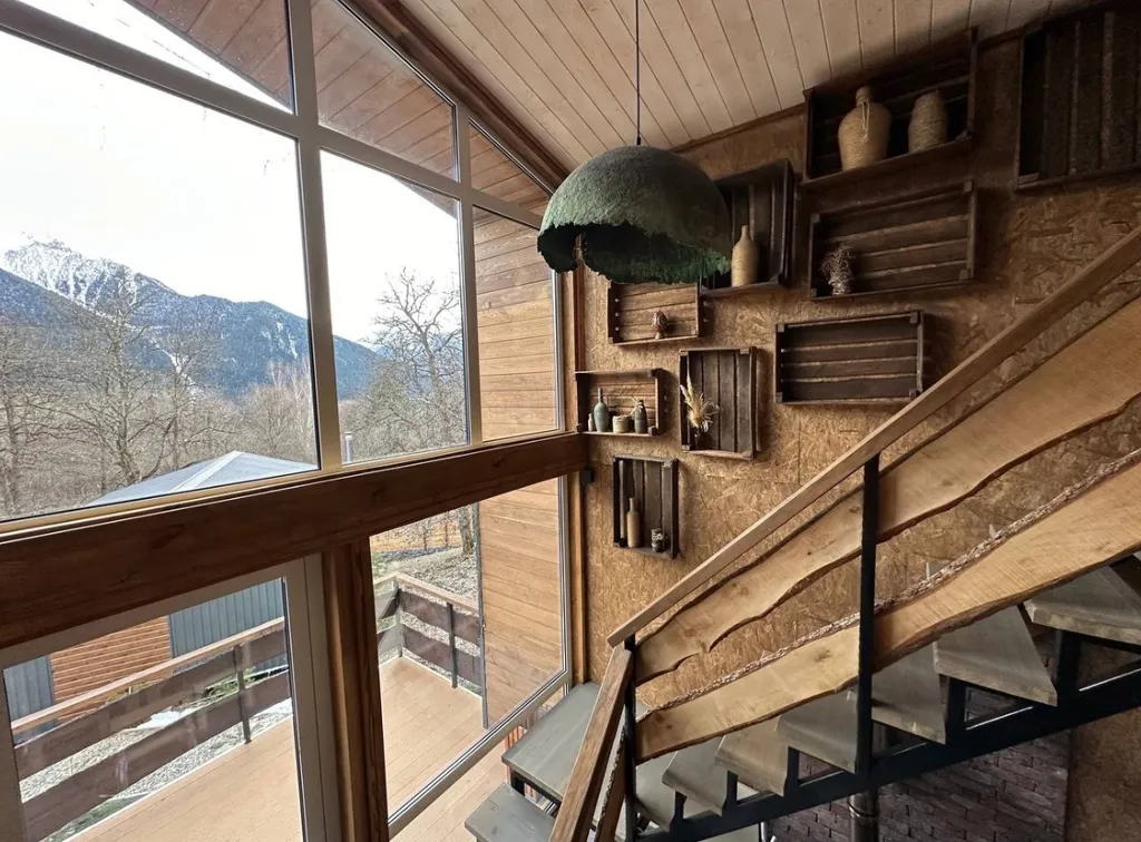 Коттедж 1-комнатный Дом — Архыз