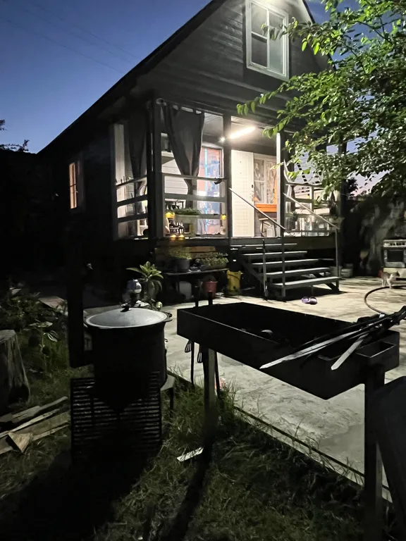 Уютная дача кемпинг на берегу моря