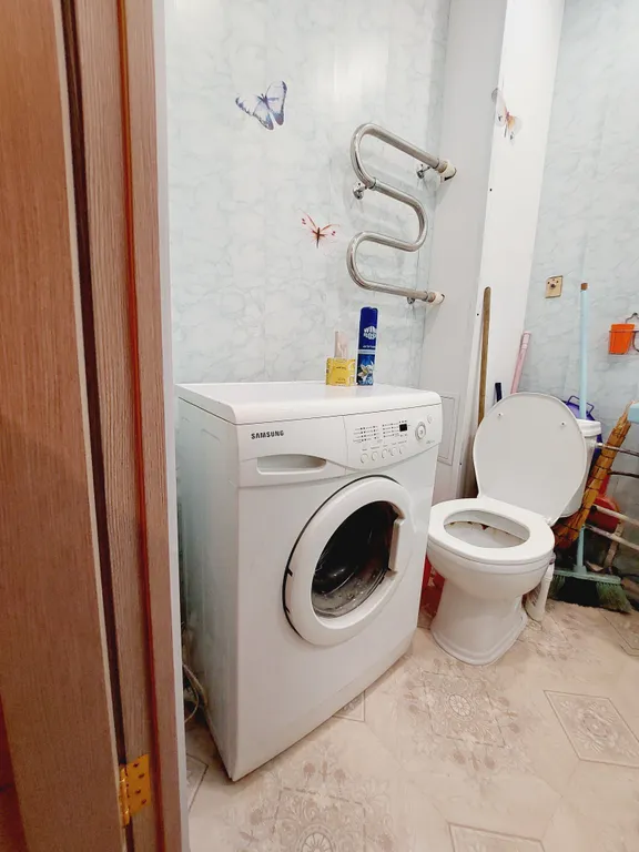 Уютная квартира в хорошем районе города