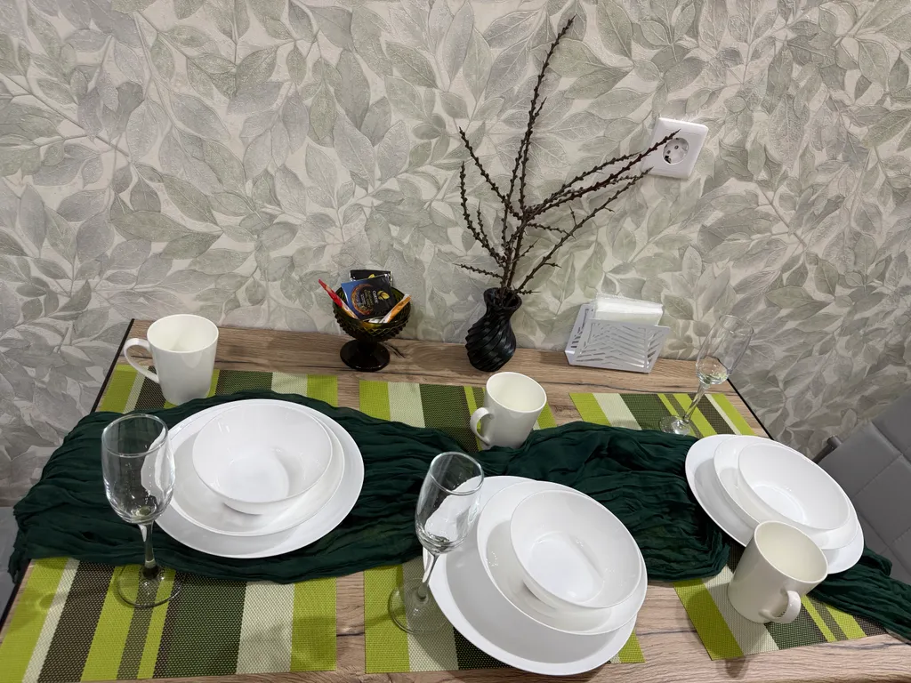 Новая красивая квартира