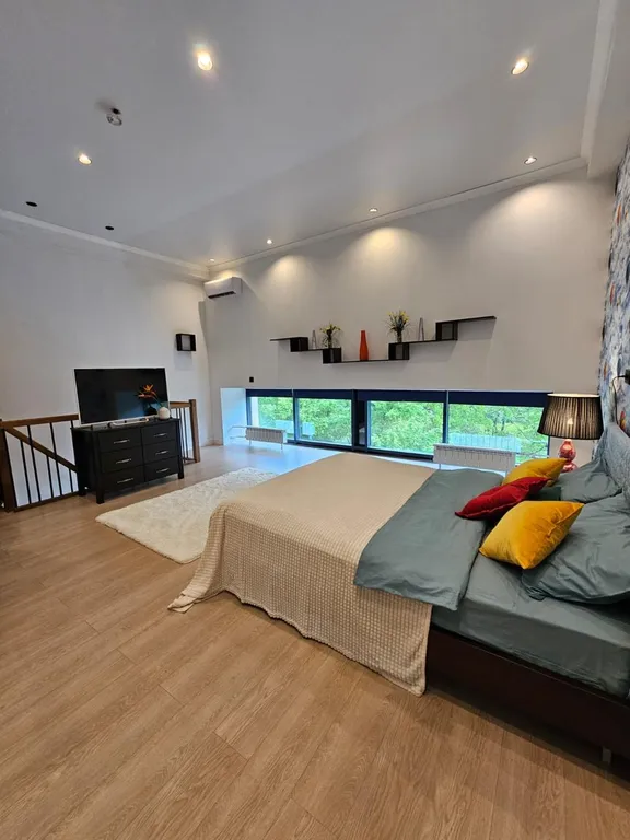 Квартира Квартира Уютный двухэтажный апартамент — Москва