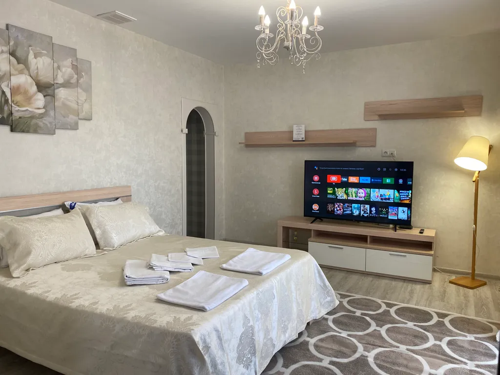 Квартира Квартира Удобная теплая 1-комнатная возле Планеты — Красноярск