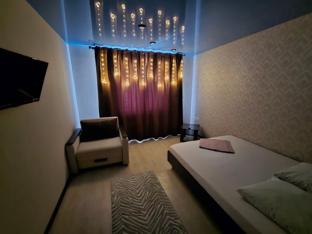 2-комнатная квартира в центре города