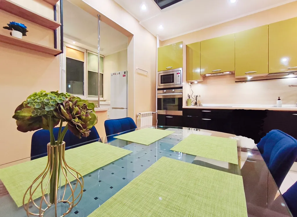 Уютная квартира для большой семьи