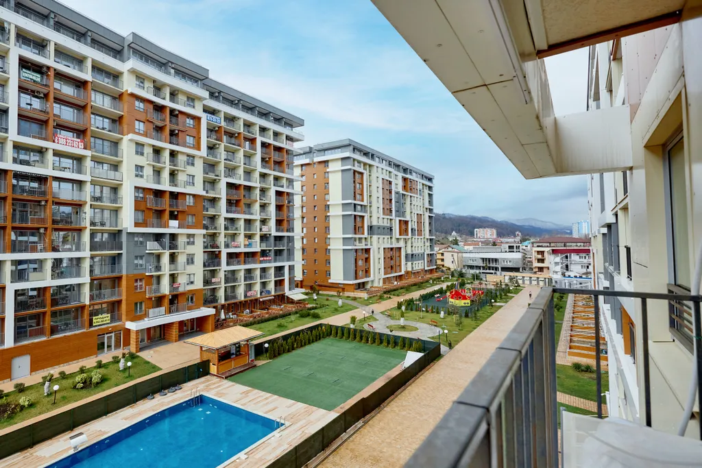 Семейная студия Pink Flower в 70 метрах от моря