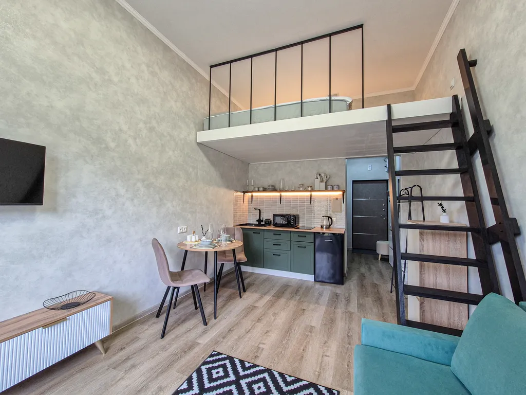 Двухуровневая студия