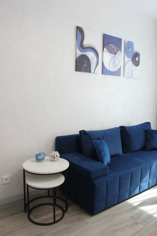 Современная, просторная квартира