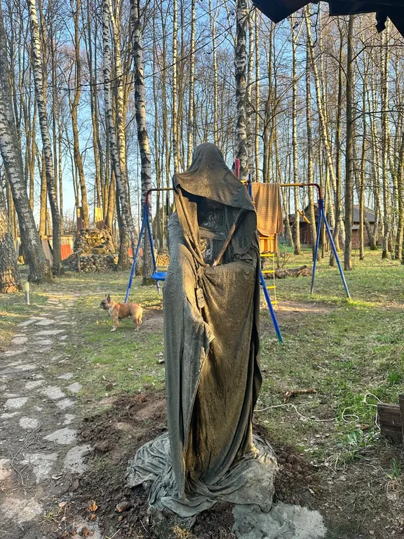 Коттедж Дом в окружении леса с камином, баня с купелью, зона барбекю — Троице-Лобаново