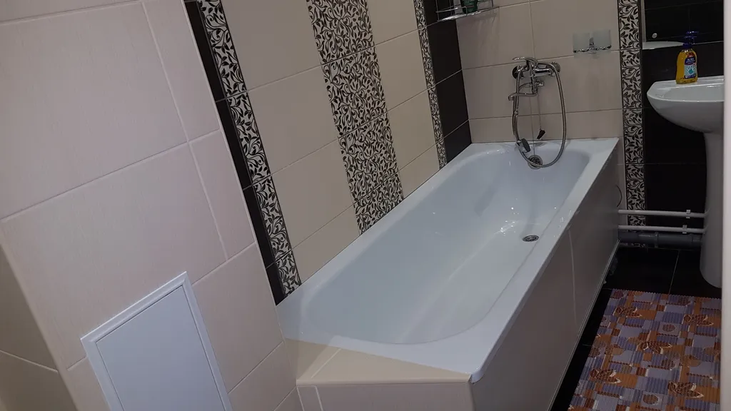 Квартира студия с красивым видом на город