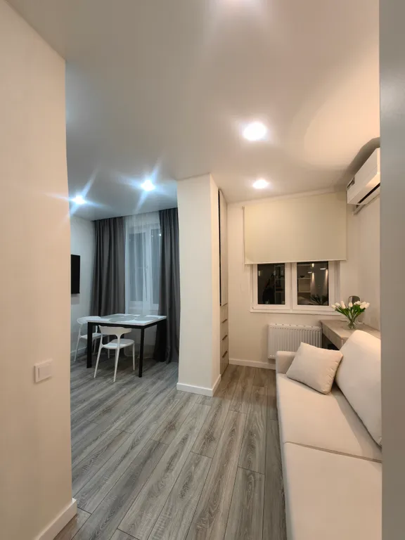 Уютнейшая студия в новом доме