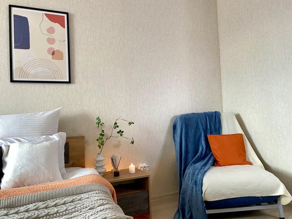 Стильная квартира в тихом центре