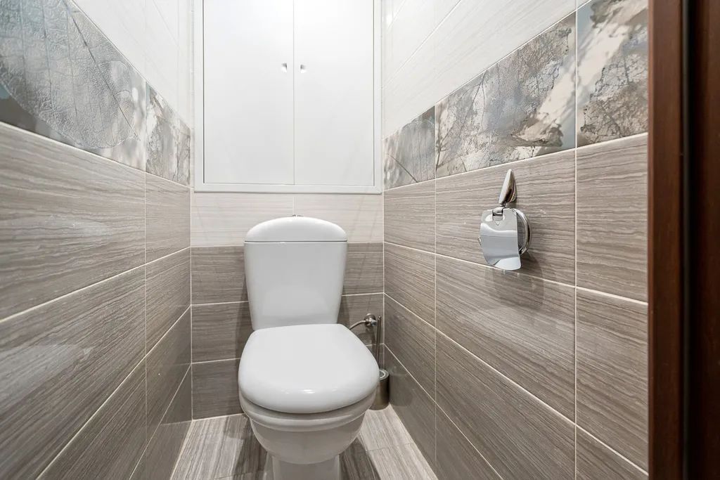 Трехкомнатная квартира с видом на реку Свислочь