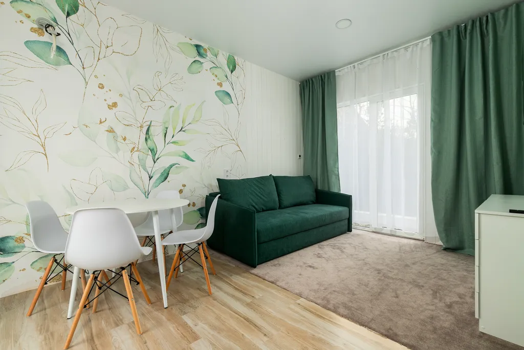 МореВоздуха дом с горячими бассейнами