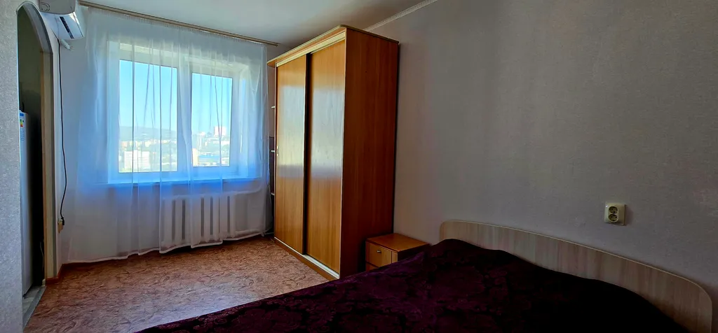 Уютная квартира с красивым видом на город в самом солнечном районе города