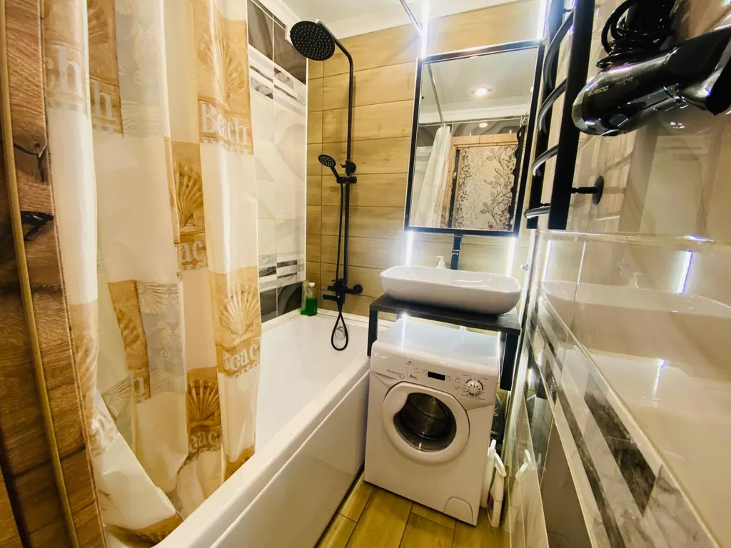 2-комнатная квартира с евроремонтом