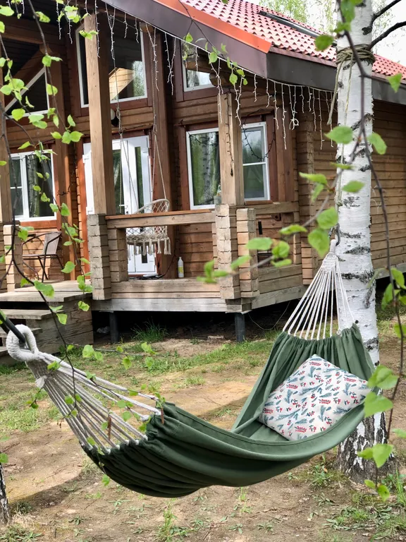 Уютный домик в лесу