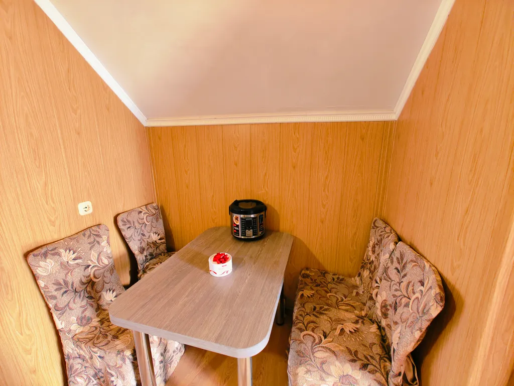 Двухкомнатные шестиместные апартаменты с мини-кухней