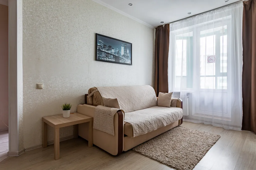 Чистая уютная квартира