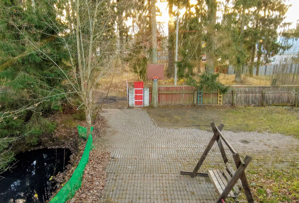 Коттедж Чудесный домик в парке — Сиверский