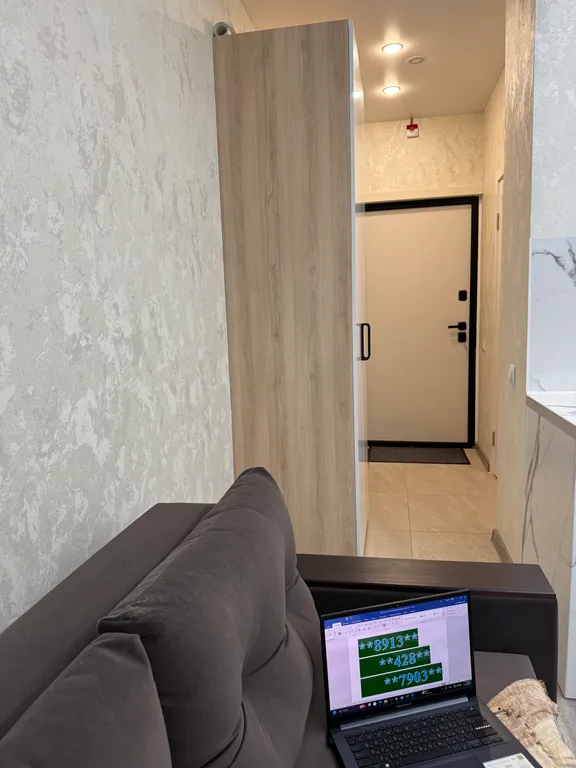 Квартира с видом на гору Кубес