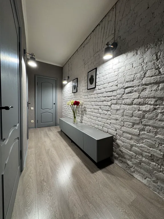 3-комнатная квартира в центре