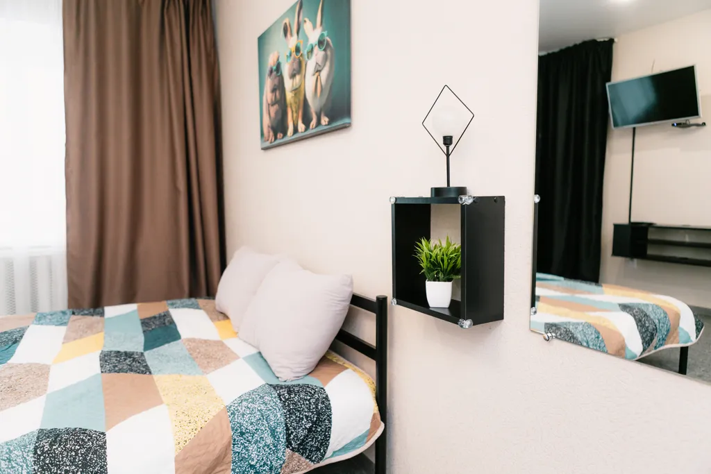 Современная светлая квартира в центре города