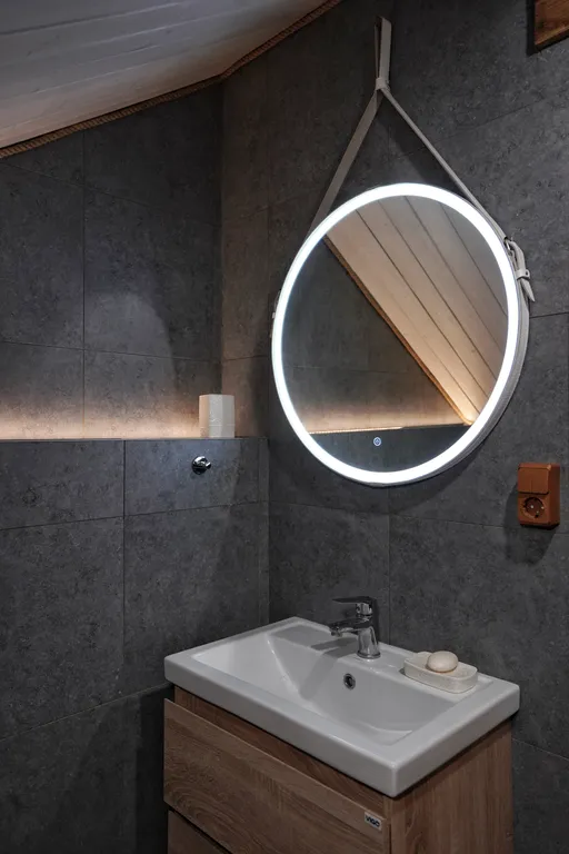 Коттедж Охота в Подмосковье в окружении леса