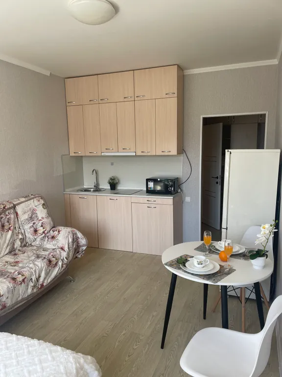 Уютная студия, рядом с аквапарком