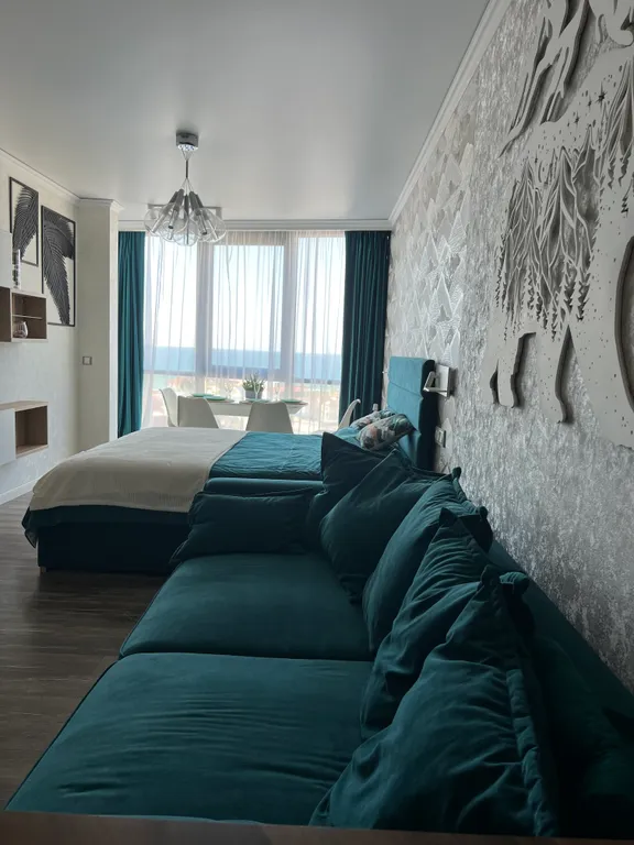 Дизайнерская квартира с видом на море один из лучших ЖК бизнес класса