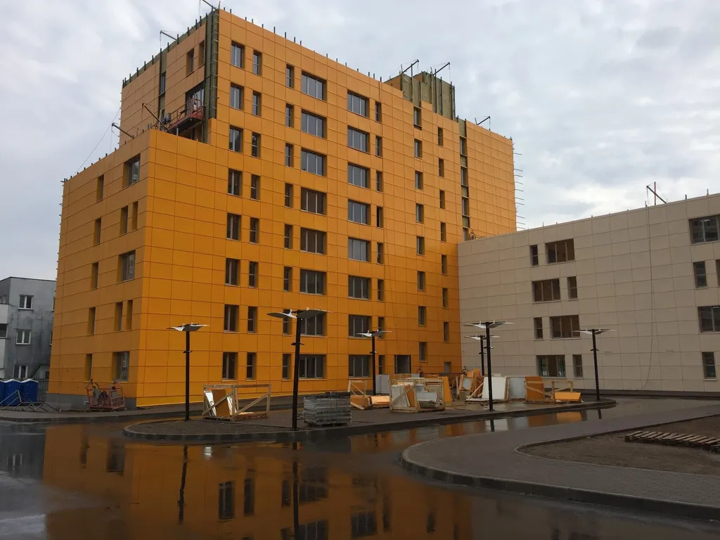 Студия в ЖК Солнечный Филатов Луг