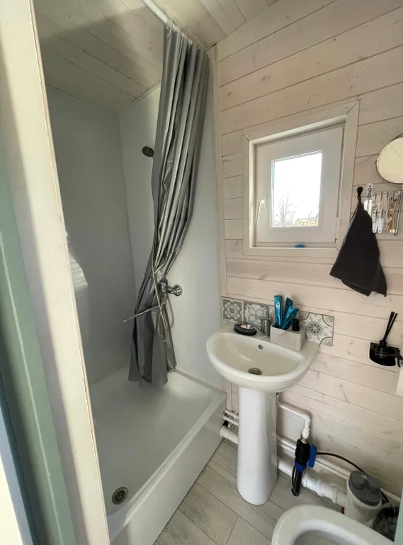 Атмосферный домик + Баня на дровах + Чан