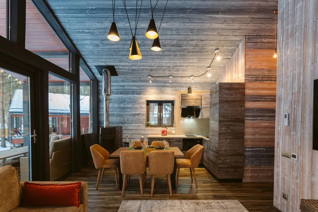 Коттедж PARNAS  (с камином)