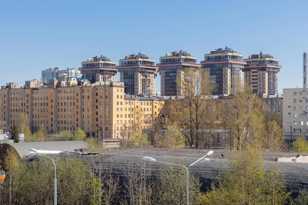 Квартира Уютные апартаменты — Санкт-Петербург