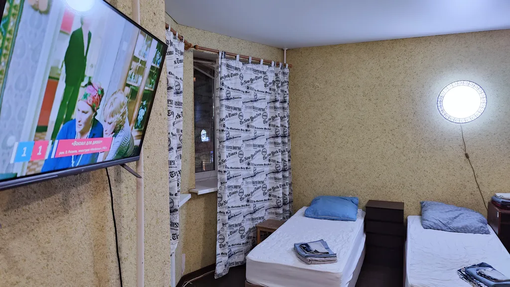 Просторная студия у парка