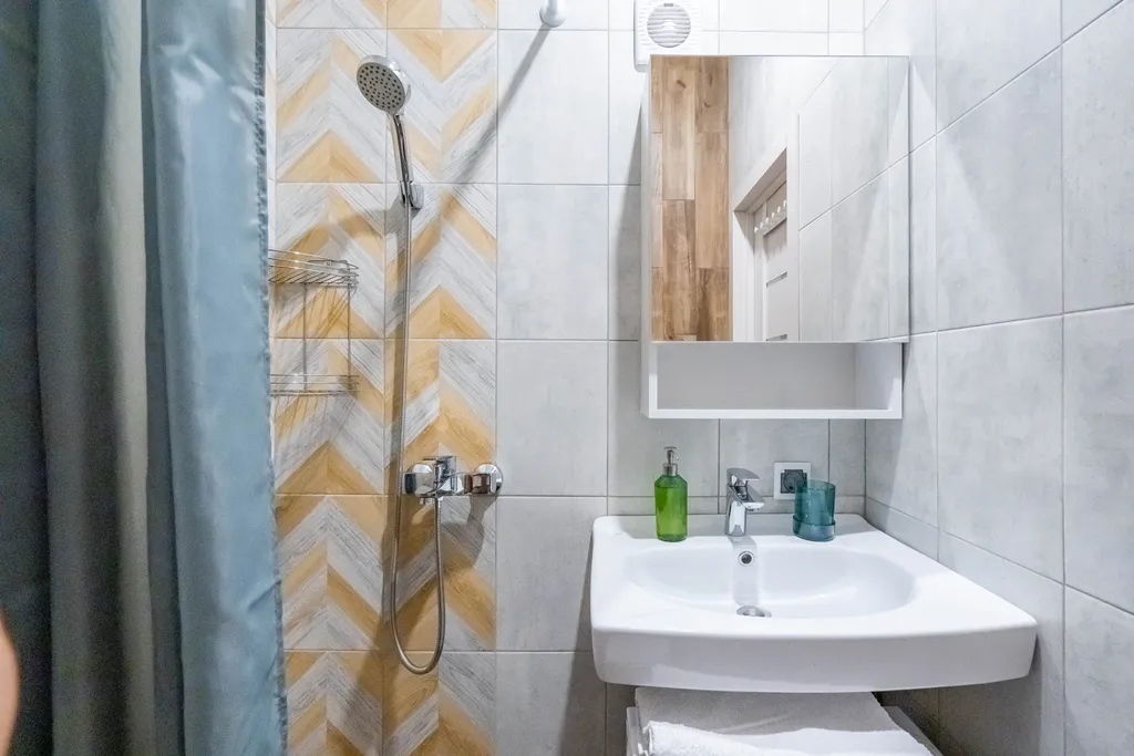 Квартира Квартира Бирюзовый лофт/Cтудия в центре — Санкт-Петербург