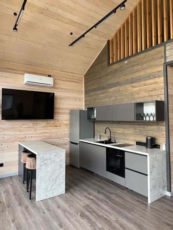 Загородный дом 10 километрах от города Миасс с видом на горы