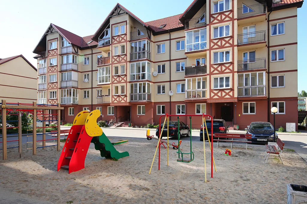 Стильная квартира в 5-ти минутах от моря